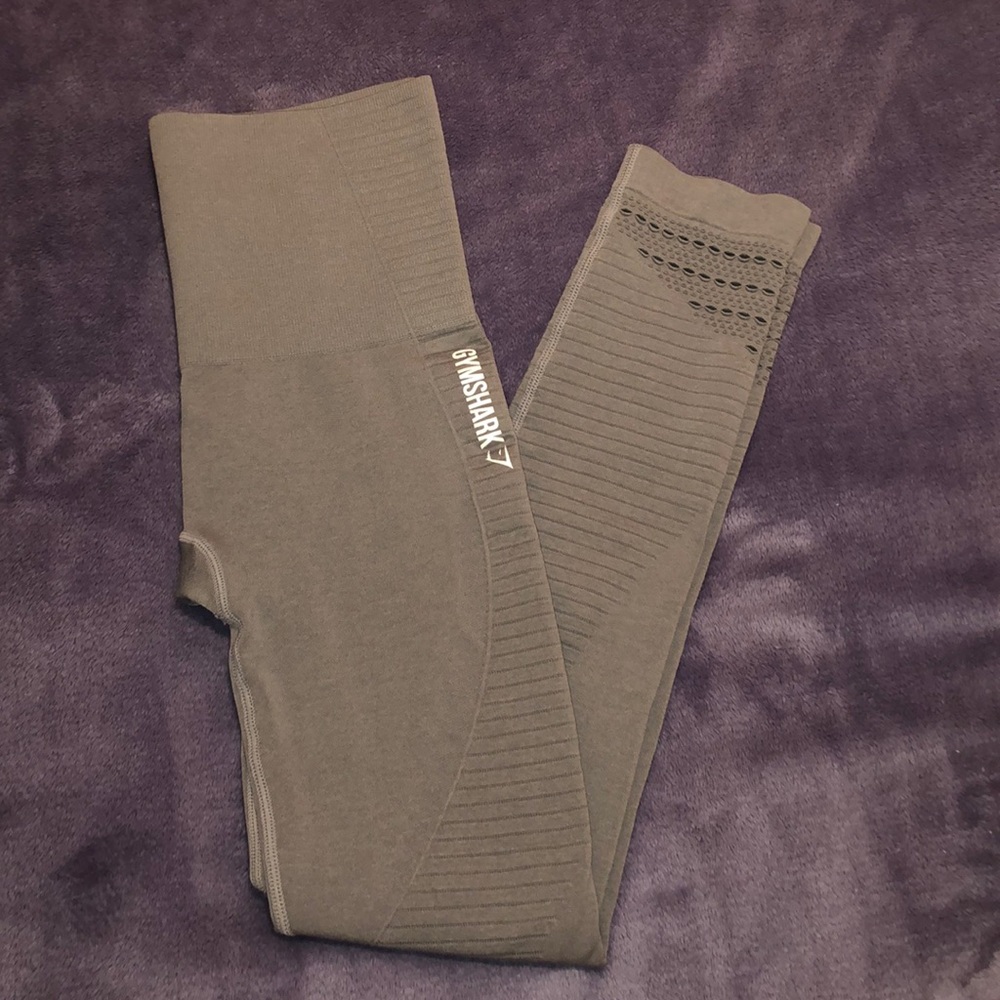 Gymshark Seamless Grey Leggings